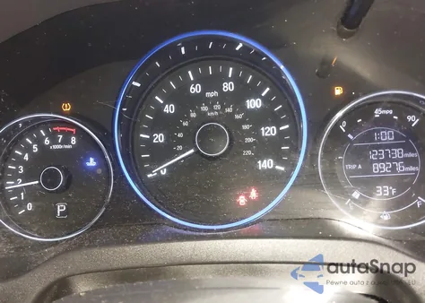 2018 Honda Hr-V Lx from USA, damaged, VIN 3CZRU6H30JM725409